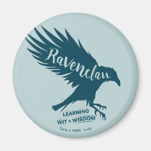 Aimant Harry Potter Typographie Silhouette RAVENCLAW™
