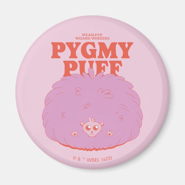 Aimant HARRY POTTER™ | Weasley's Wizard Pygmy Puff (Devant)