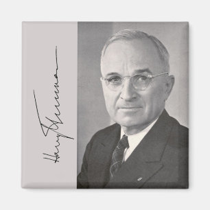Aimant Harry Truman