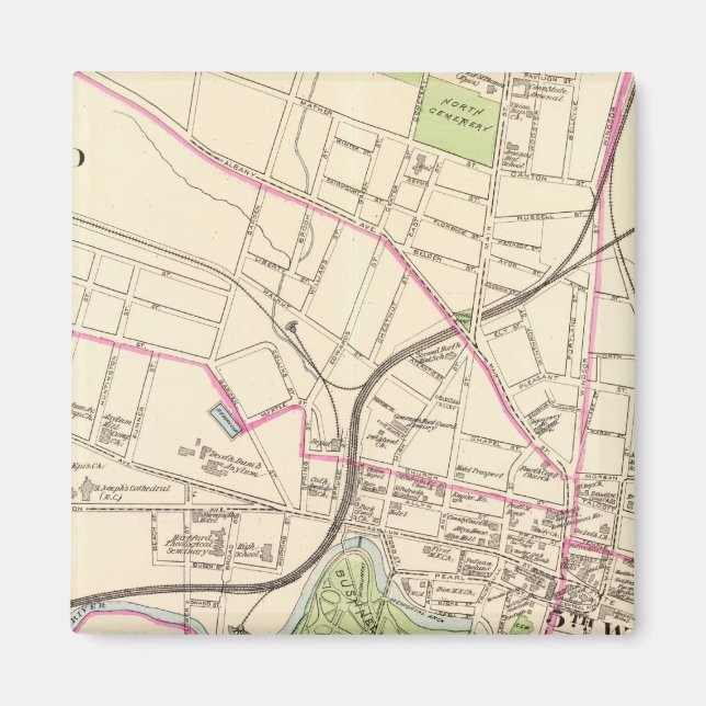 Aimant Hartford, Centre (Devant)