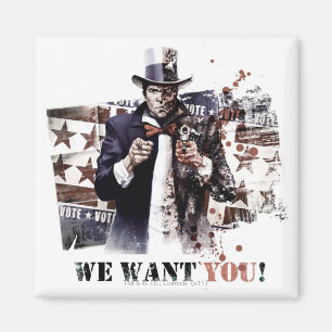 Aimant Harvey Dent - Nous Vous Voulons !