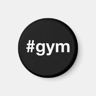 Aimant Hashtag GYM