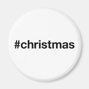Aimant Hashtag NOËL