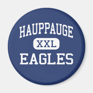 Aimant Hauppauge - Eagles - High - Hauppauge New York