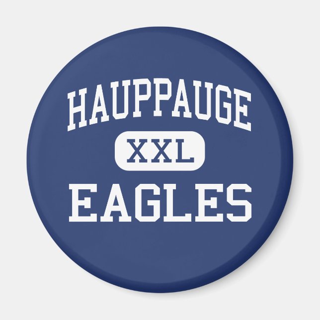 Aimant Hauppauge - Eagles - High - Hauppauge New York (Devant)