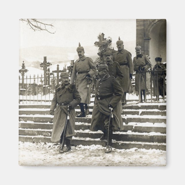 Aimant Haut commandement allemand WWI (Devant)