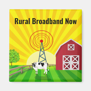 Aimant Haut débit rural maintenant