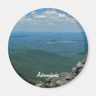 Aimant Haut du mont Whiteface, Adirondacks, NY