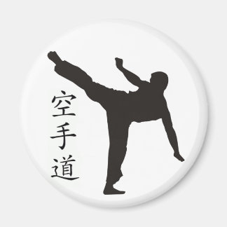 Aimant Haut Kick/Karate Kanji