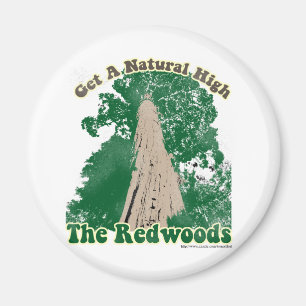 Aimant Haut naturel de Redwood