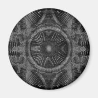 Haut-parleurs de musique noir et blanc