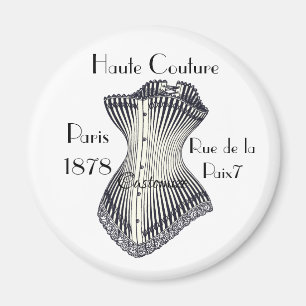 Aimant Haute Couture Corset Thunder_Cove