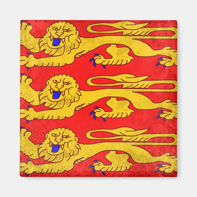 Aimant Haute-Normandie (Devant)