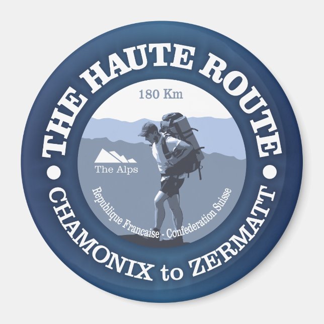 Aimant Haute Route (Devant)