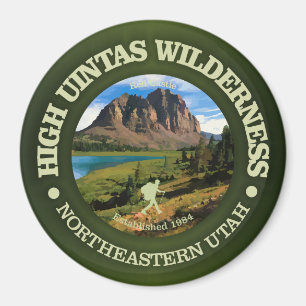 Aimant Haute Uintas sauvage