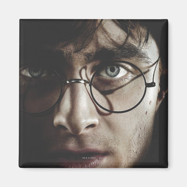 Aimant Hauteurs mortelles - Harry Potter (Devant)