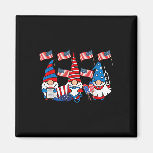 Aimant Hauts de travail pour infirmières American Gnomes