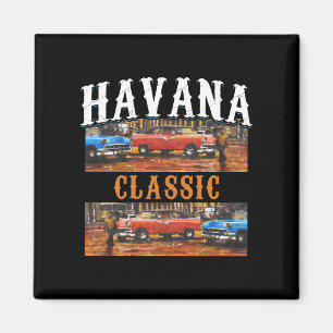Aimant Havana Classic - Cubain Vintage Car Art