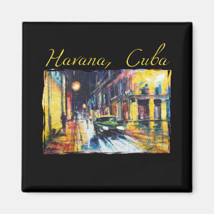 Aimant Havana Cuba - Habana Vieja scène de nuit