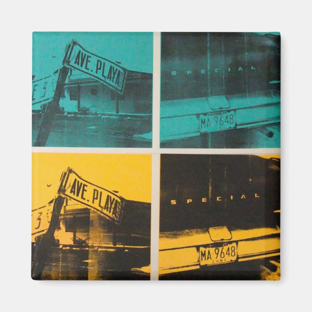 Aimant Havane 2 (Devant)