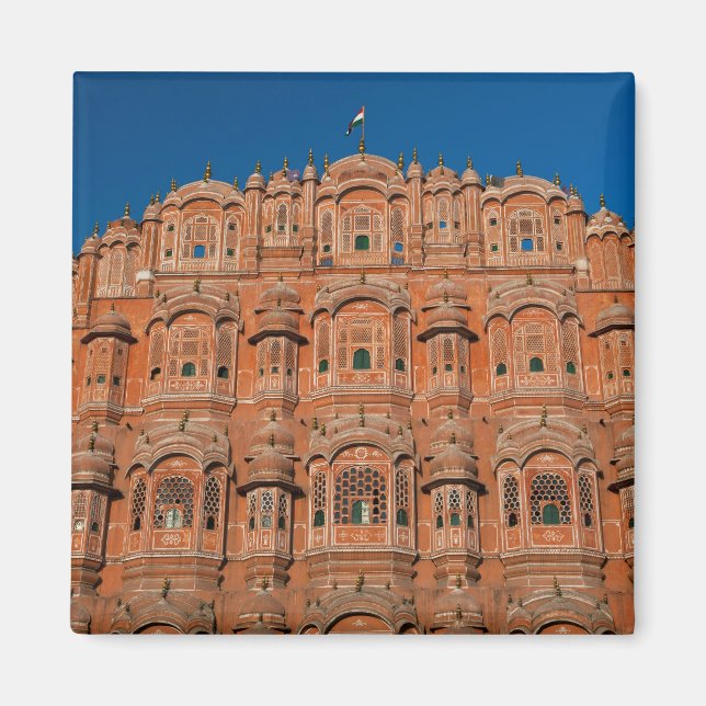 Aimant Hawa Mahal, Jaipur, Inde (Devant)