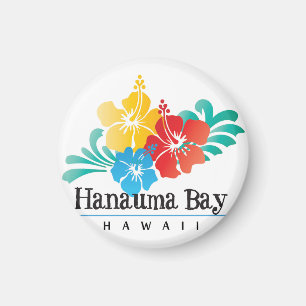 Aimant Hawaï Flowers