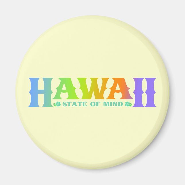 Aimant Hawaii (Devant)