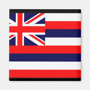 AIMANT HAWAII / DRAPEAU HAWAIIEN