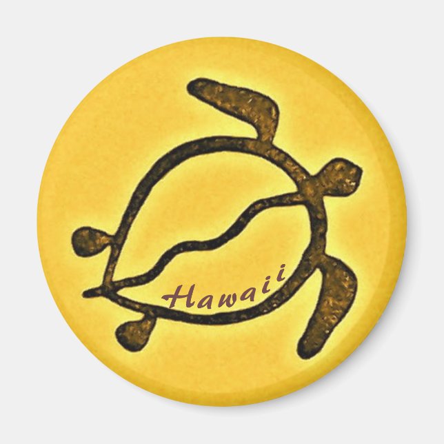 Aimant Hawaii Turtle (Devant)