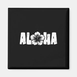 Aimant Hawaiian Femmes Filles Hommes Vacances en famille 