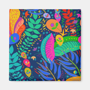 Aimant Hawaiian Tropical Jungle