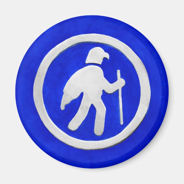 Aimant Hawk Trail Marker (Devant)