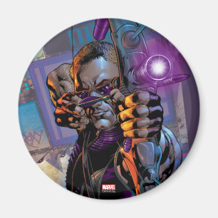 Aimant Hawkeye en joue