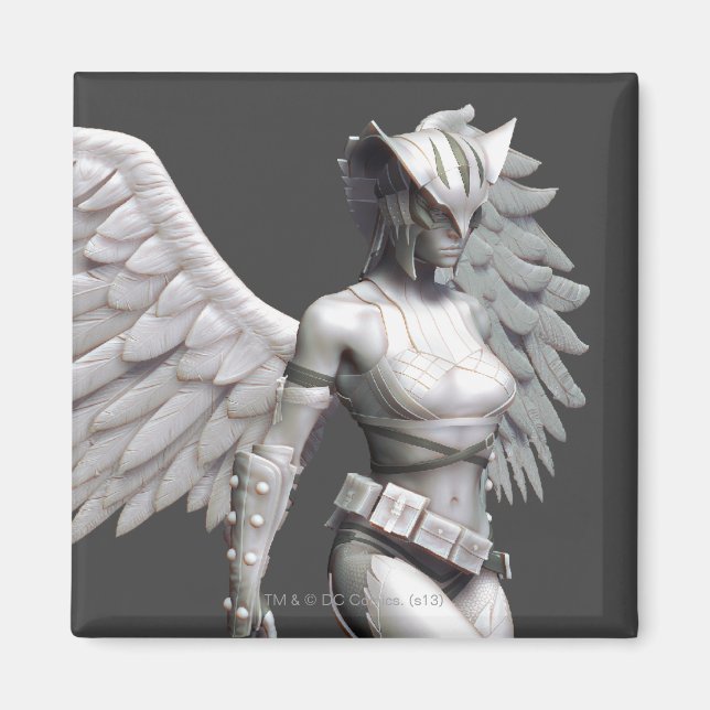Aimant Hawkgirl (Devant)