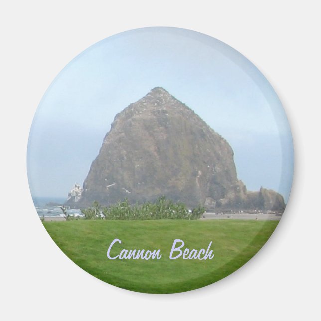 Aimant Haystack Rock, Cannon Beach (Devant)