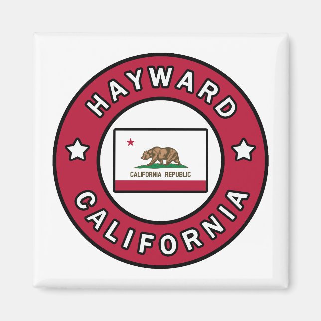 Aimant Hayward Californie (Devant)