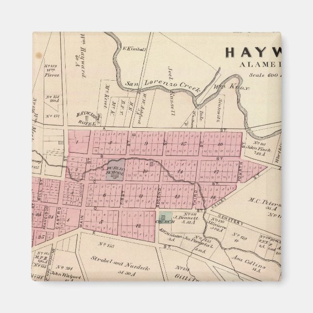 Aimant Haywards, tannerie Crist (Devant)