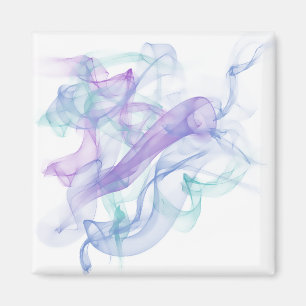 Aimant Haze violet Abstrait