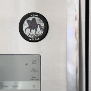 Aimant Headless Horseman Funny Quote