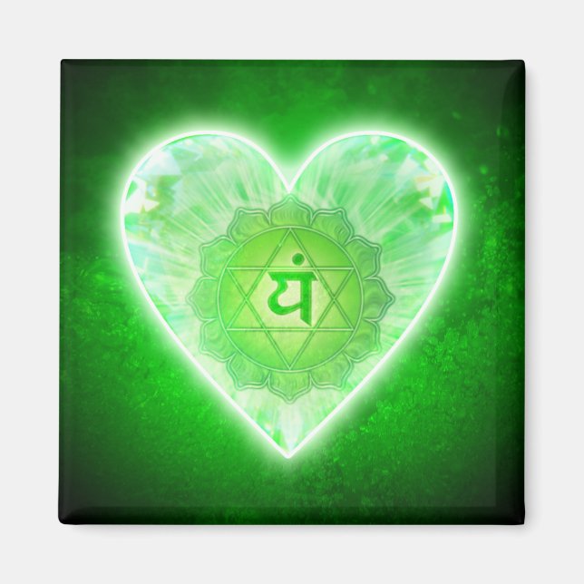 Aimant Heart Chakra (Devant)