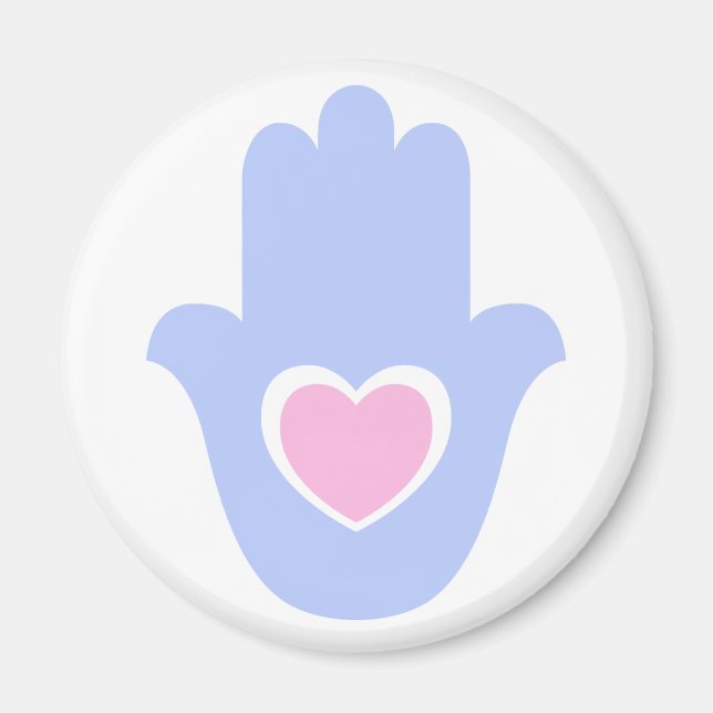 Aimant Heart Kamsa (Devant)
