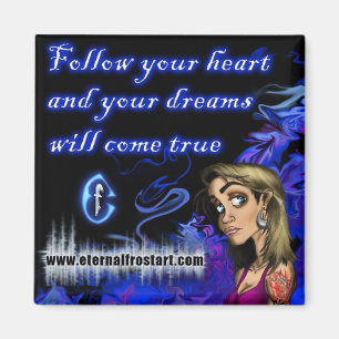 Aimant HeartArt4