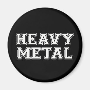 Aimant Heavy metal