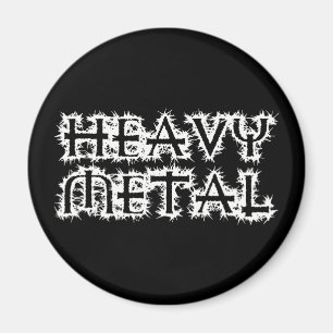Aimant Heavy metal