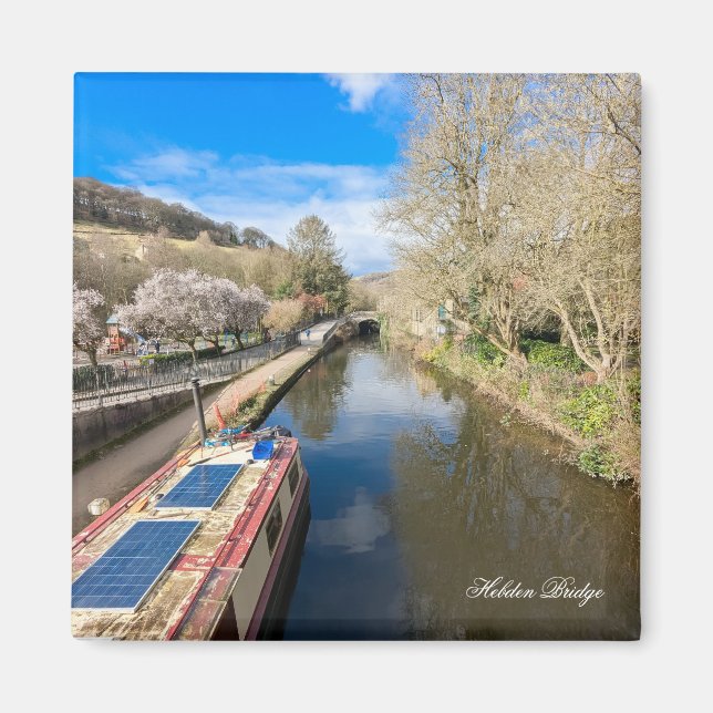Aimant Hebden Bridge (Devant)