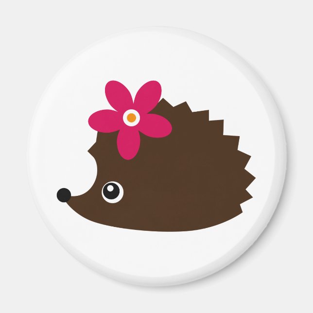 Aimant hedgie (Devant)