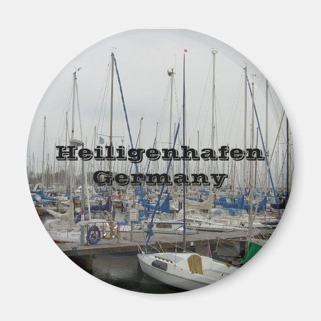 Aimant Heiligenhafen Allemagne (Devant)