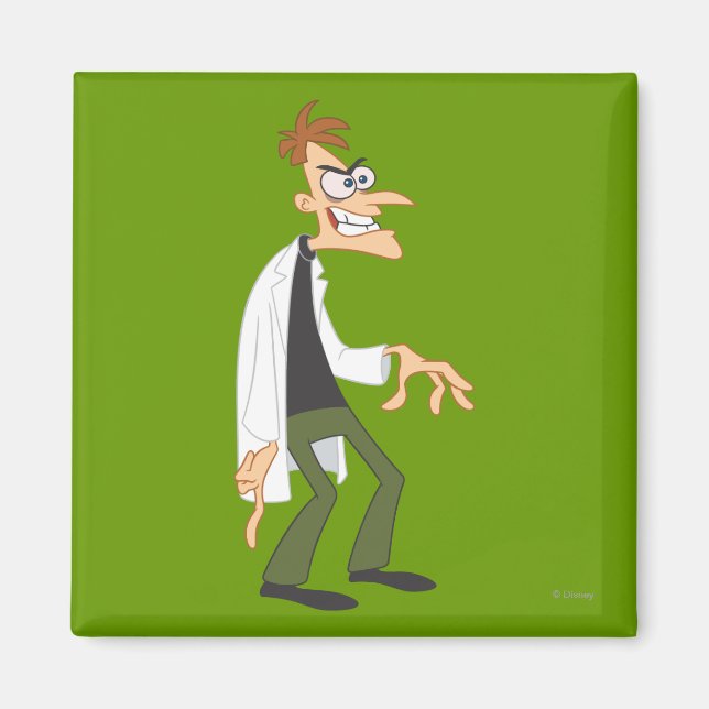 Aimant Heinz Doofenshmirtz 2 (Devant)