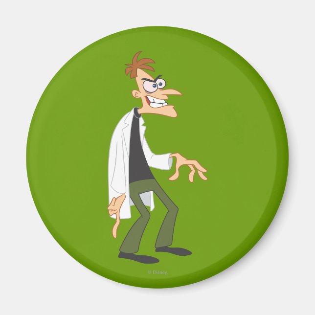 Aimant Heinz Doofenshmirtz 2 (Devant)