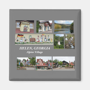 Aimant Helen. Géorgie